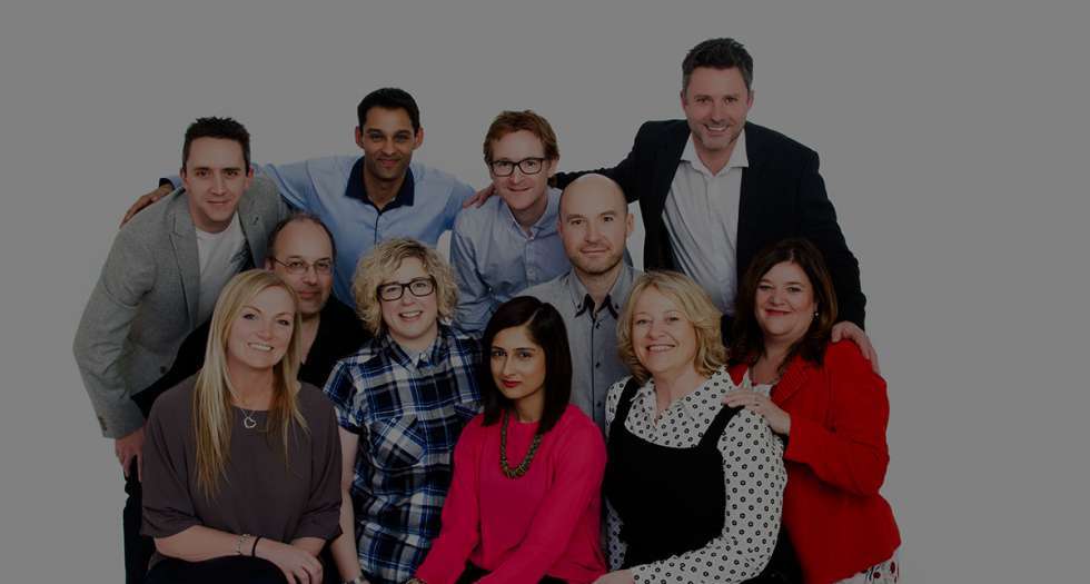 Evolve IT consulting team in UK
