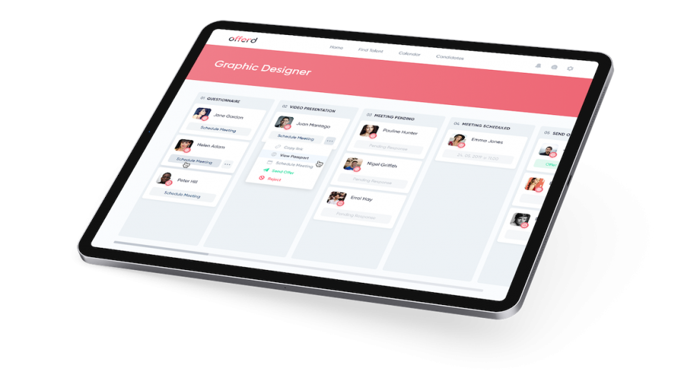 Offerd - the ultimate workplace for recruiters