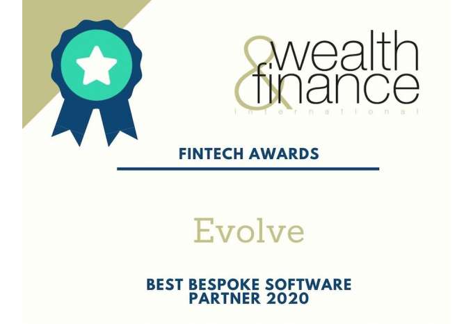 fintech awards 2020 evolve