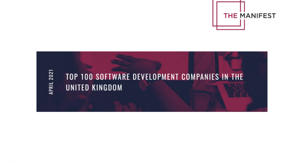 Evolve among top 100 software companies in the UK